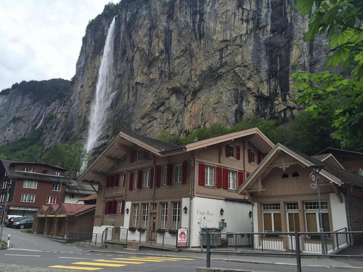 Chalet Rosa B&B Lauterbrunnen Exterior foto